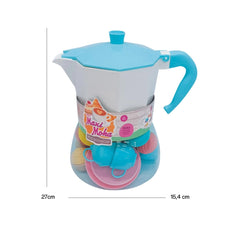 ODS - Pretend Professions - Maxi Moka Coffee Break Playset - Blue - 3 Years