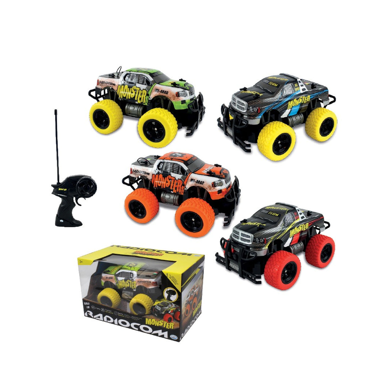 ODS - RC Pickup Monster Truck 4x4 - Spielzeuge