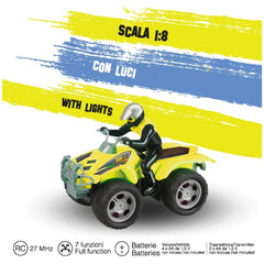 ODS - RCRadiocomDesertQuad18 - Spielzeuge