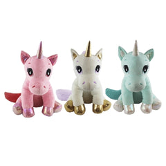 ODS - Stuffed Animals - Large Unicorn Plush Toy - Hypoallergenic - 3+ Yrs