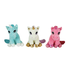 ODS - Stuffed Animals - My Vip Baby Unicorn Plush Toy - 25 cm - 3 Years - Magical Gift