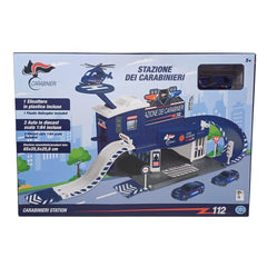 ODS - Toy Playsets - Stazione dei Carabinieri Playset - Die-Cast Cars - 5 Years