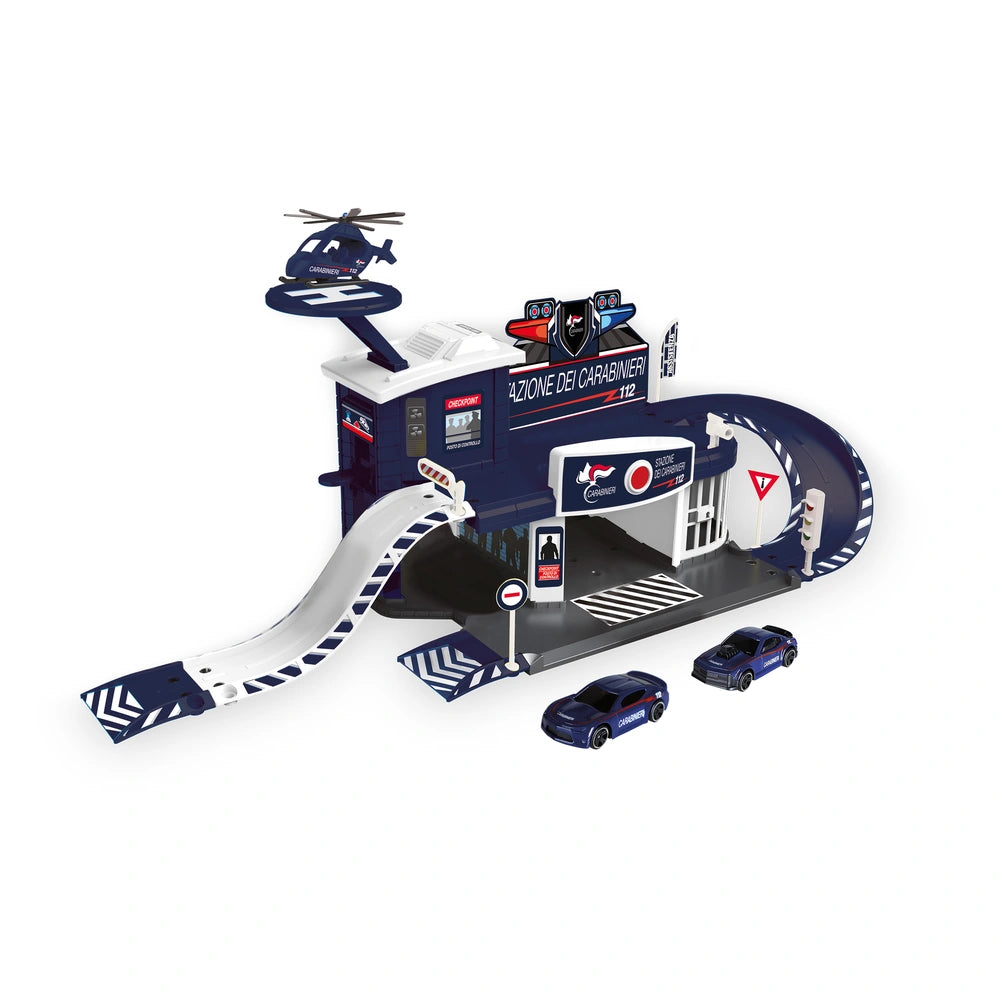 ODS - Toy Playsets - Stazione dei Carabinieri Playset - Die-Cast Cars - 5 Years