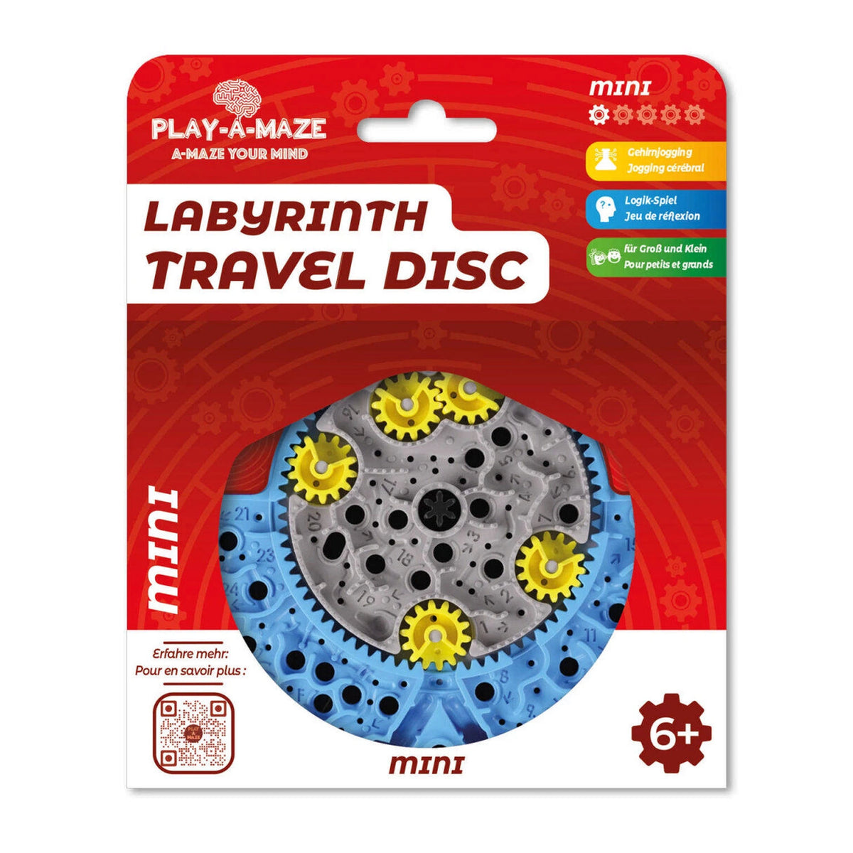 Carletto - Labyrinth Reise Disc Mini - Puzzles