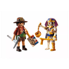 PLAYMOBIL - DuoPack Schatzjäger und Mumie - Spielsets