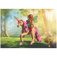 PLAYMOBIL - Fairies' Day Trip - Spielsets - 4+ - Einhorn Spielset 72067 - 80772067