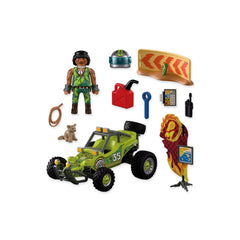 PLAYMOBIL - Offroad Buggy - Spielsets - 4+ Jahre - Abenteuer - 72063 - 80772063