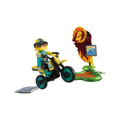 PLAYMOBIL - Offroad Motor Bike - Toy Playsets - Age +4 - Adventure - 72065 - 80772065