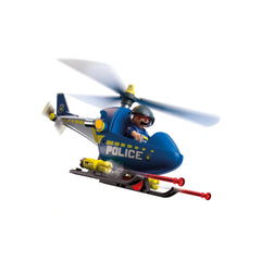 PLAYMOBIL - Polizeihubschrauber - City Action - +4 - 72080 - 80772080