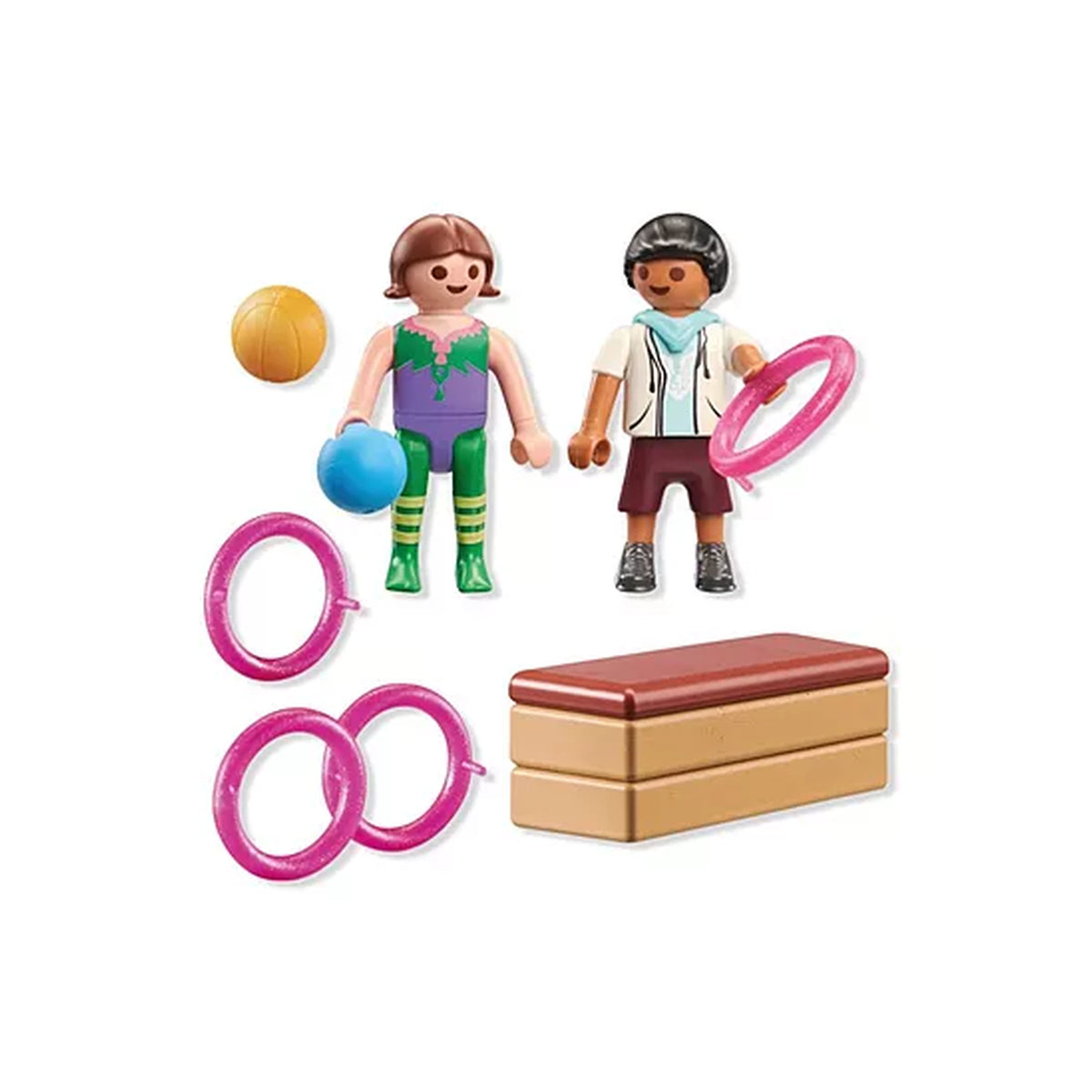 PLAYMOBIL - Special Plus Gymnasts - Toy Playsets