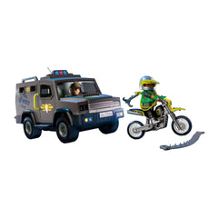 PLAYMOBIL - Tactical Police Unit - Toy Playsets - Age +4 - Action - 72066 - 80772066