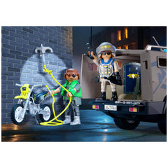 PLAYMOBIL - Tactical Police Unit - Toy Playsets - Age +4 - Action - 72066 - 80772066