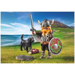 PLAYMOBIL - Wikinger mit Wachhund - Spielsets