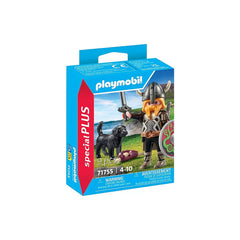 PLAYMOBIL - Wikinger mit Wachhund - Spielsets