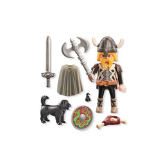 PLAYMOBIL - Wikinger mit Wachhund - Spielsets