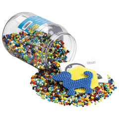 Pet Hama Iron-on Bead Set in Pot 7000 Pcs.