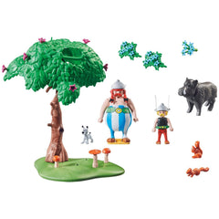 Playmobil Asterix Wildschweinjagd - 71160