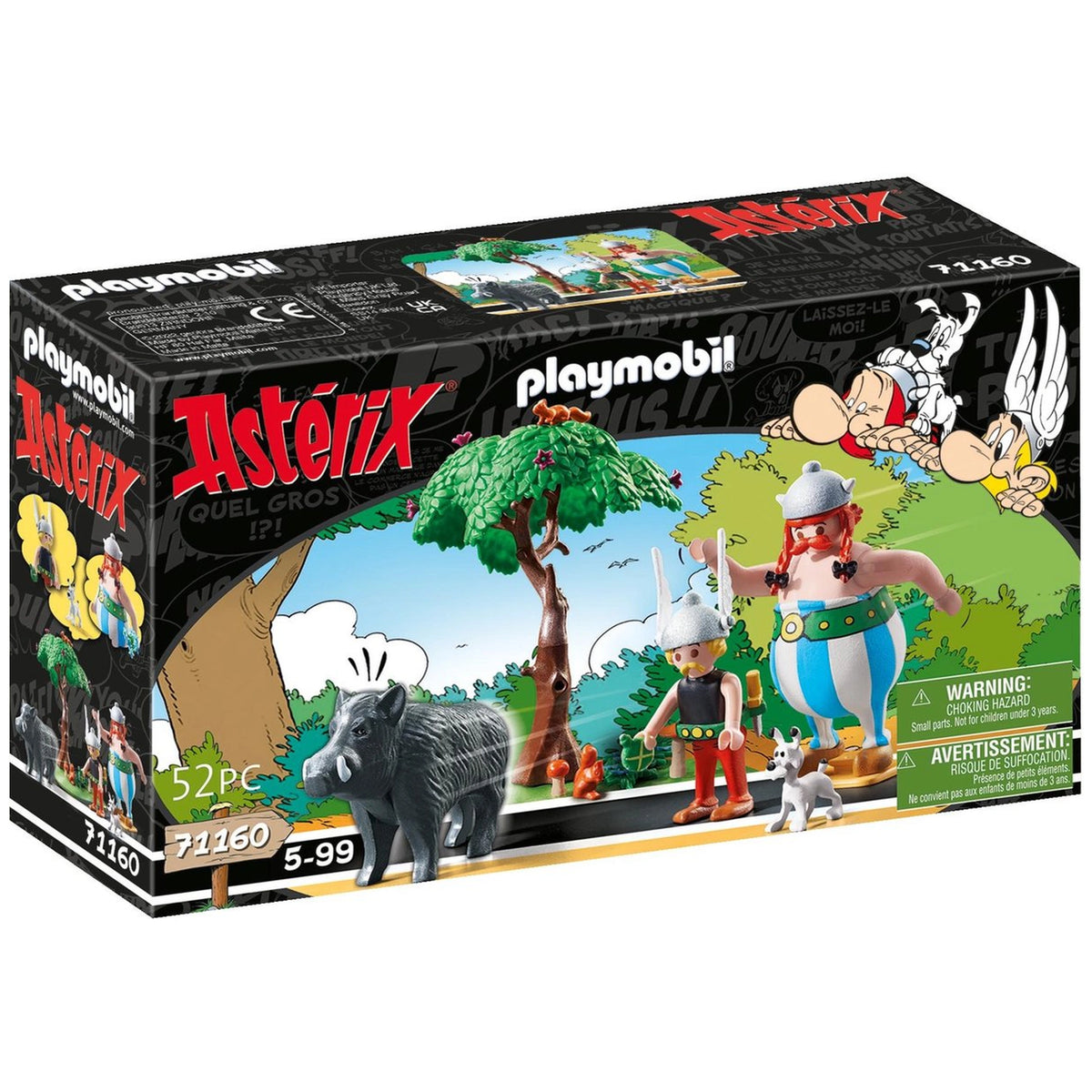 Playmobil Asterix Wildschweinjagd - 71160