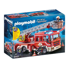 Playmobil City Action Feuerwehrleitermaschine - 9463