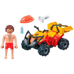 Playmobil City Action Rettungsschwimmer Quad - 71040