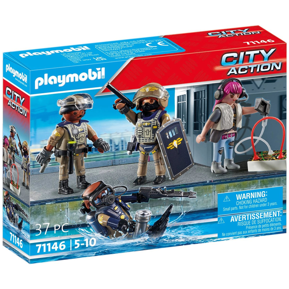 Playmobil City Action Se Figure Set - 71146
