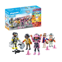 Playmobil City Life Meine Figuren: Stunt Show - 71399