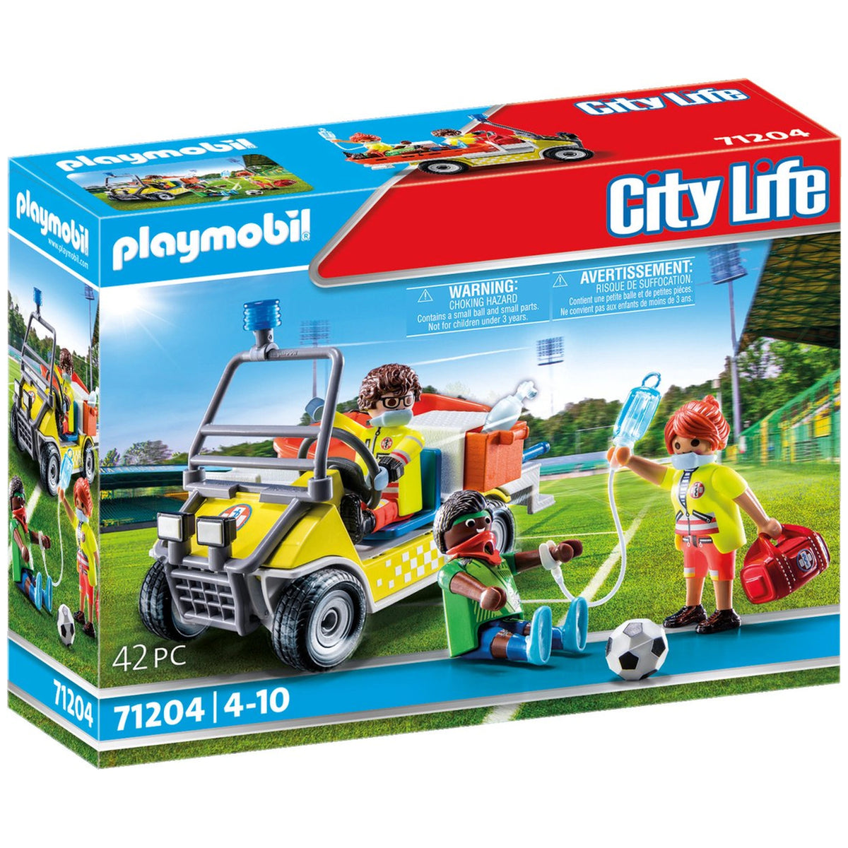 Playmobil City Life Rescue Truck - 71204