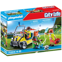 Playmobil City Life Rescue Truck - 71204