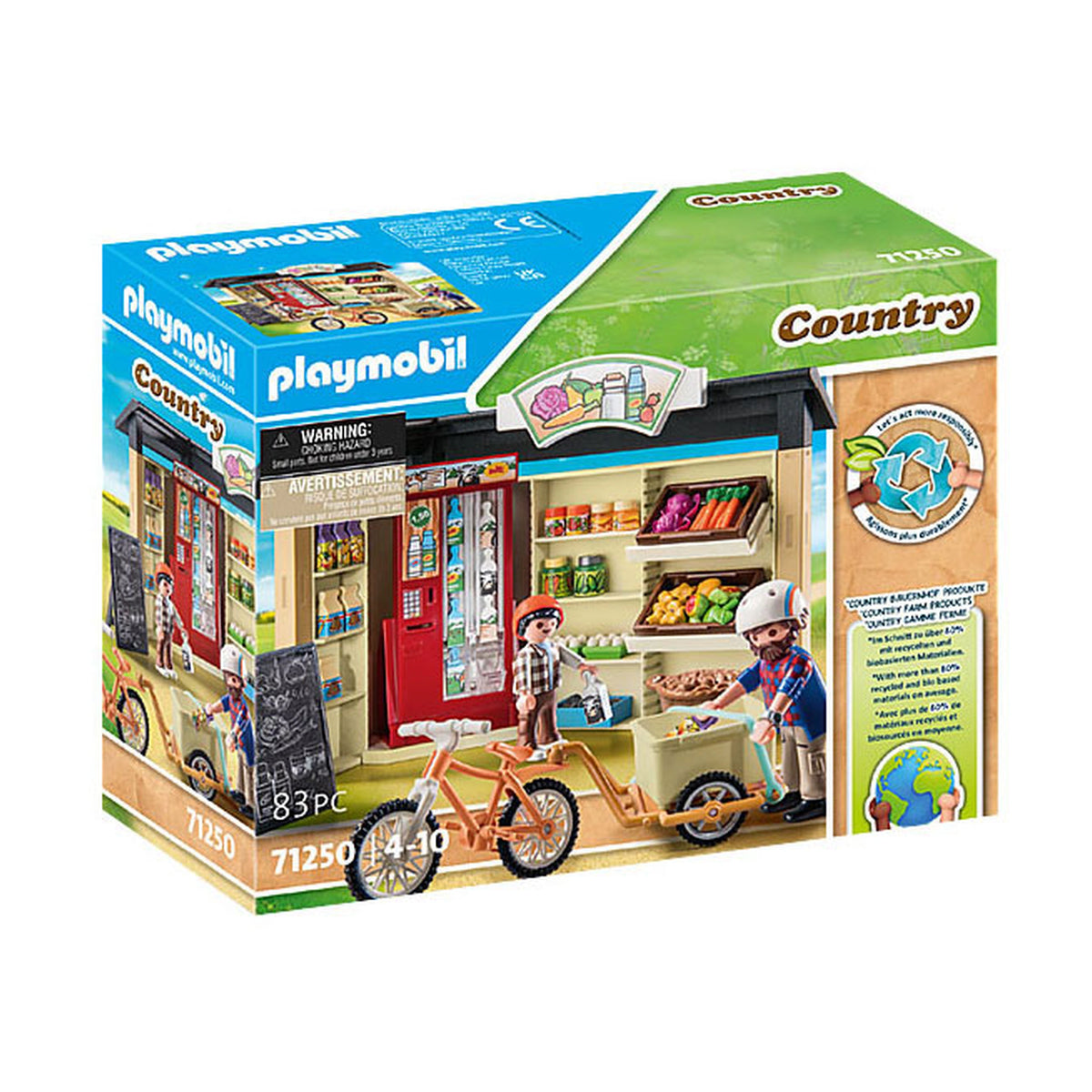 Playmobil Country 24-Stunden-Bauernladen - 71250