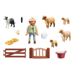 Playmobil Country Junger Hirte mit Schafen - 71444