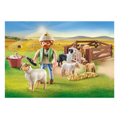 Playmobil Country Junger Hirte mit Schafen - 71444