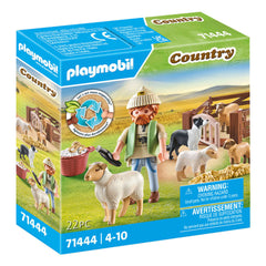 Playmobil Country Junger Hirte mit Schafen - 71444