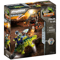Playmobil Dino Rise Saichania Invasion der Roboter - 70626