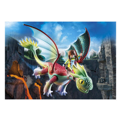 Playmobil Dragons: Die Neun Reiche Federn & Alex - 71083