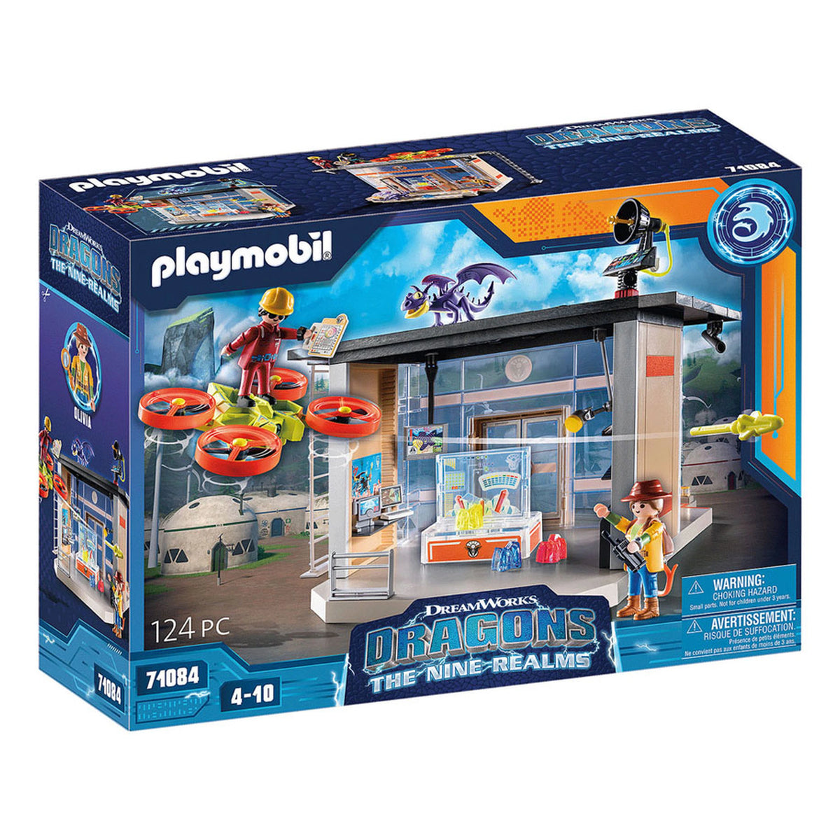 Playmobil Dragons: The Nine Realms Icaris Lab - 71084