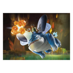 Playmobil Dragons: The Nine Realms Plowhorn & D'Angelo - 71082