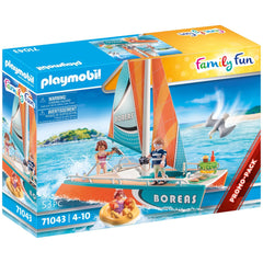 Playmobil Family Fun Catamaran - 71043
