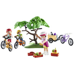 Playmobil Family Fun Mountain Bike Tour - 71426