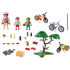 Playmobil Family Fun Mountain Bike Tour - 71426