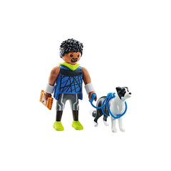 Playmobil - MY LIFE Jogger mit Border Collie - Spielsets