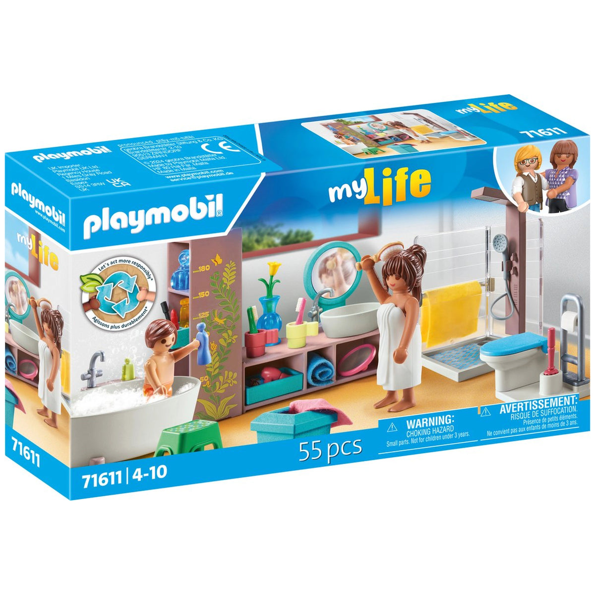 Playmobil My Life Bathroom - 71611