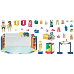 Playmobil My Life Fashion Shop - 71534