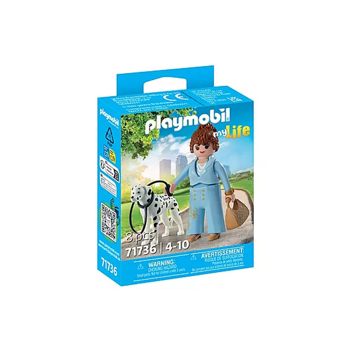Playmobil - Mein-Lebensmanager-mit-Dalmatiner - Spielzeug-Spielsets