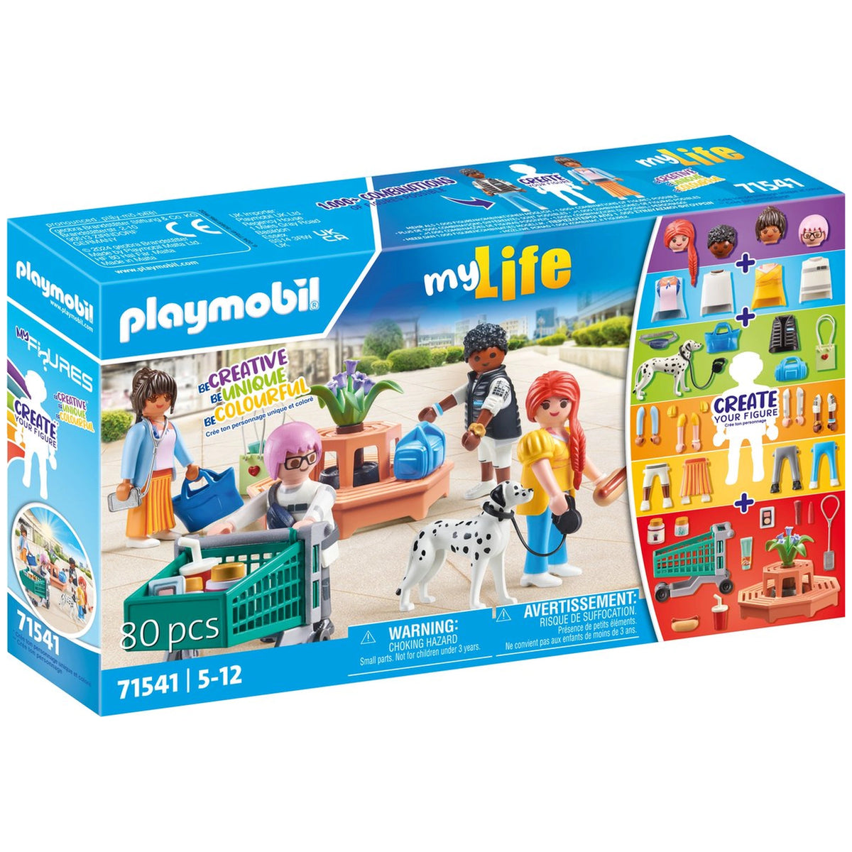 Playmobil My Life My Figures: Shopping - 71541