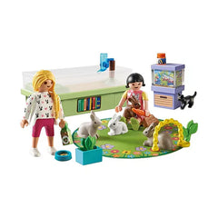 Playmobil - My-Life - Rabbit-Family-Playsets
