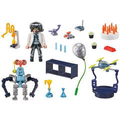 Playmobil Mein Leben Forscher mit Robotern - 71450