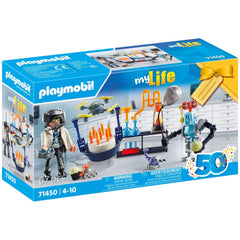 Playmobil Mein Leben Forscher mit Robotern - 71450