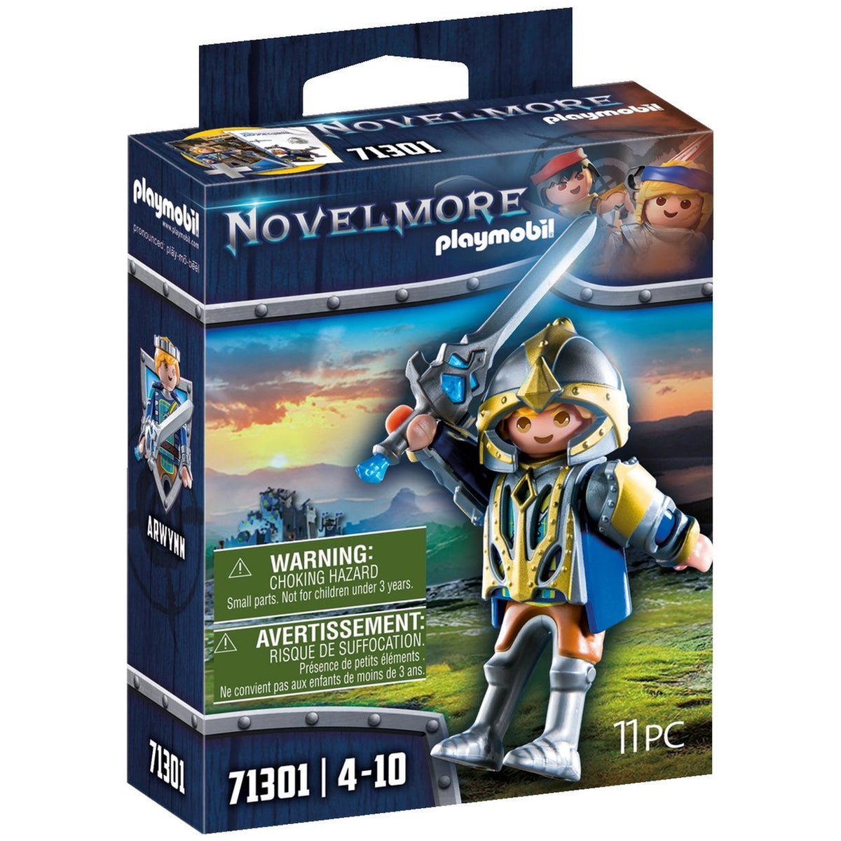 Playmobil Novelmore - Arwynn mit Invincibus - 71301