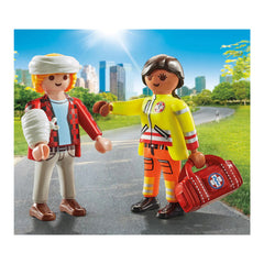 Playmobil Sanitäter mit Patient - 71506