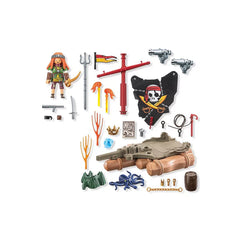 Playmobil - Piratenfloß mit Schatz - Spielsets